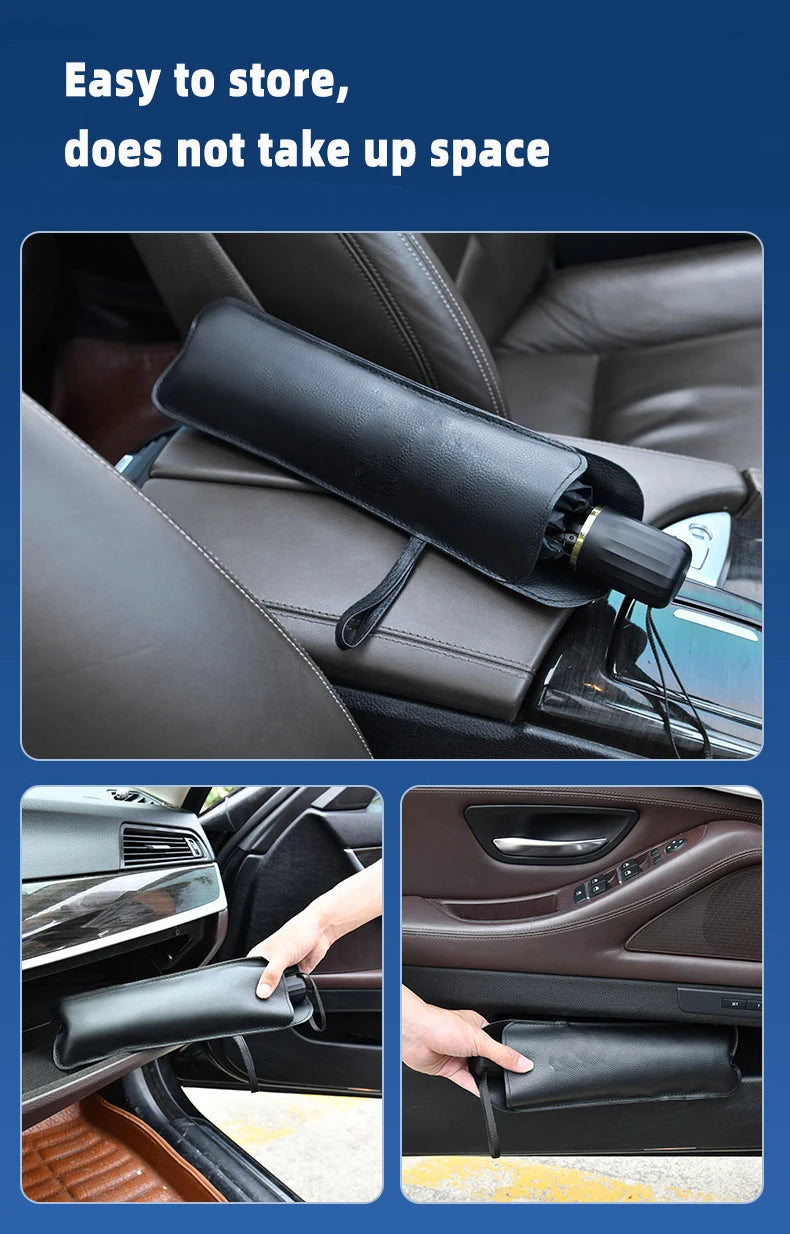 Foldable Car Windshield Sun Shade Umbrella for UV Protection - 15