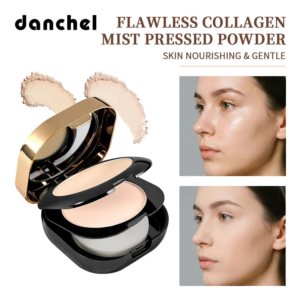 Double Layer Oil Control Setting Powder for Matte Finish
