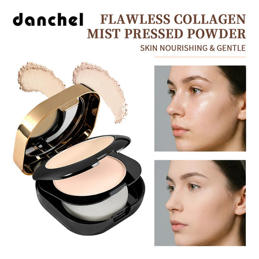 Double Layer Oil Control Setting Powder for Matte Finish