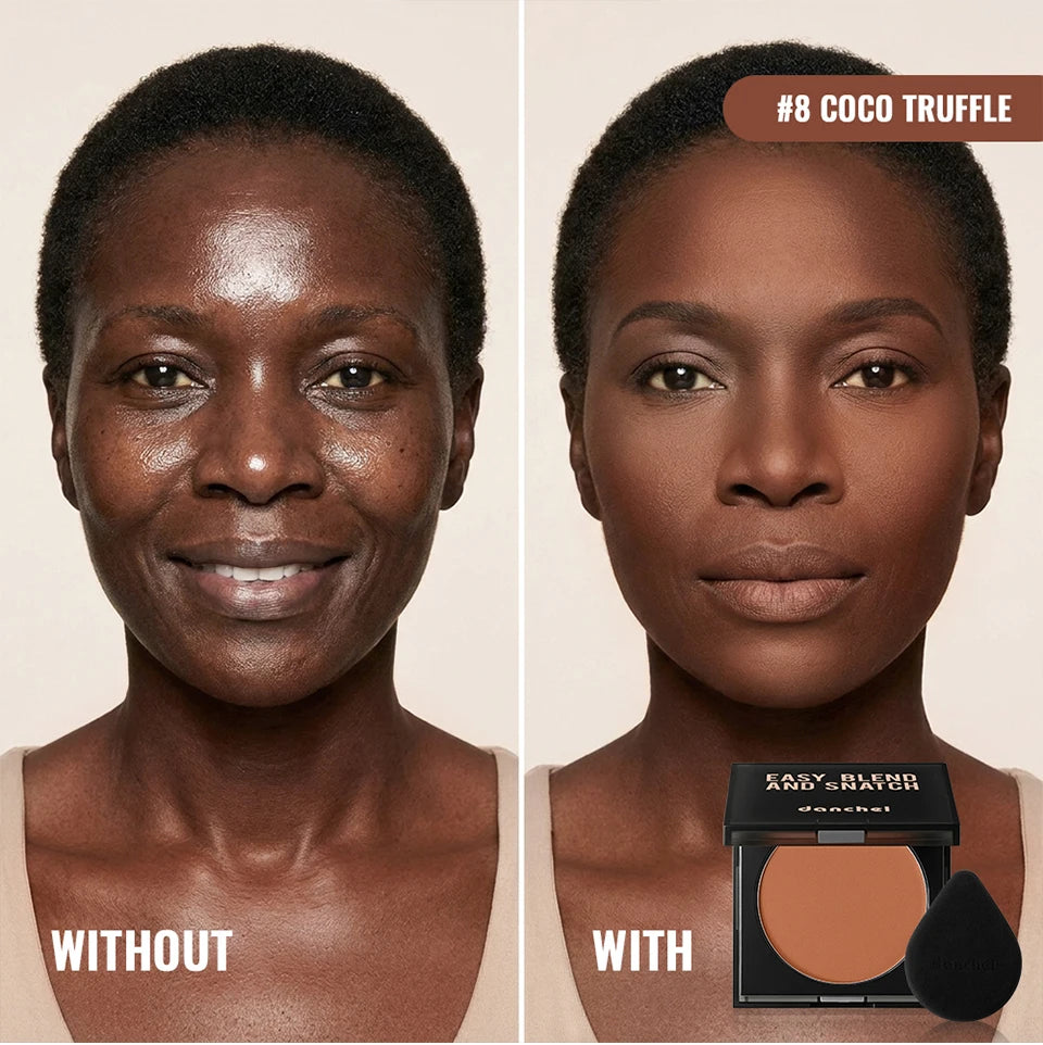 Oil-Control Matte Pressed Face Setting Powder - 13