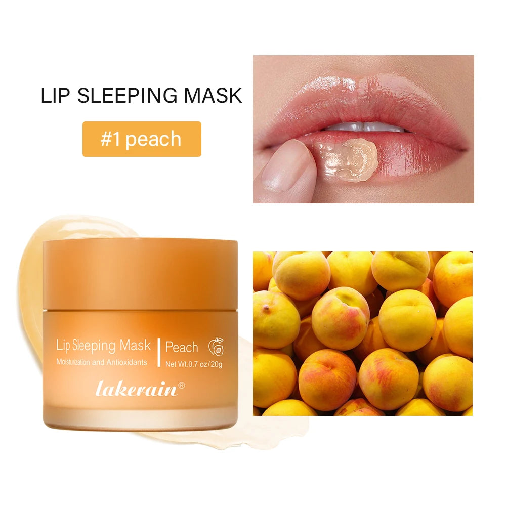 Moisturizing Lip Balm and Overnight Sleeping Mask Set