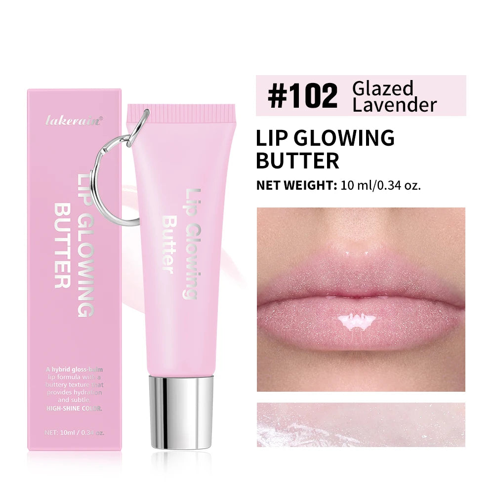 Moisturizing Lip Gloss with Keychain