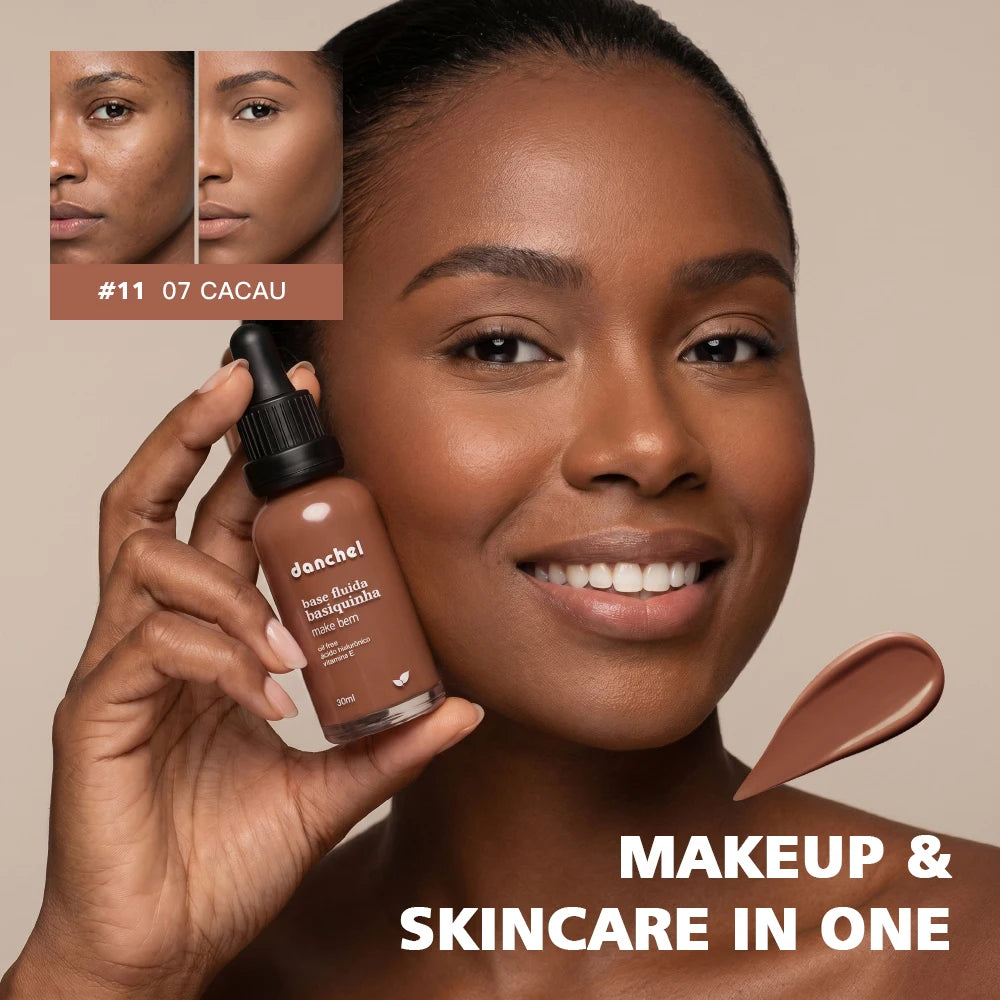Matte Lightweight Liquid Foundation for Natural Pore-Minimizing Coverage - 10
