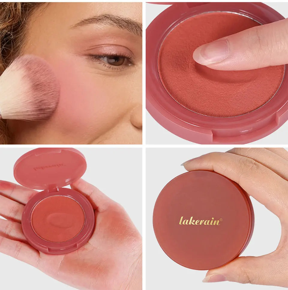Matte Cream-to-Powder Bouncy Blush for Natural Flush - 20