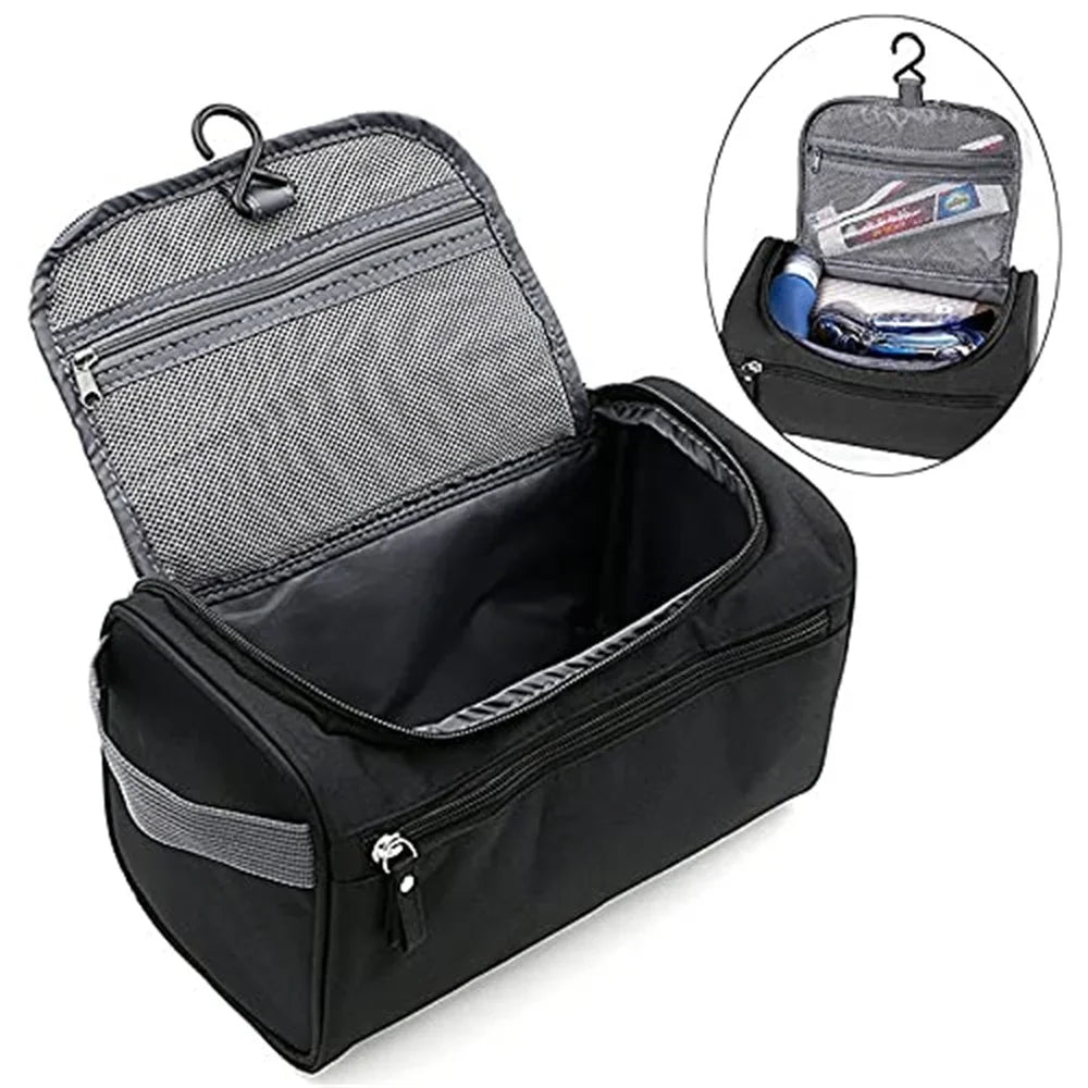 Waterproof Travel Toiletry and Cosmetic Organizer Bag