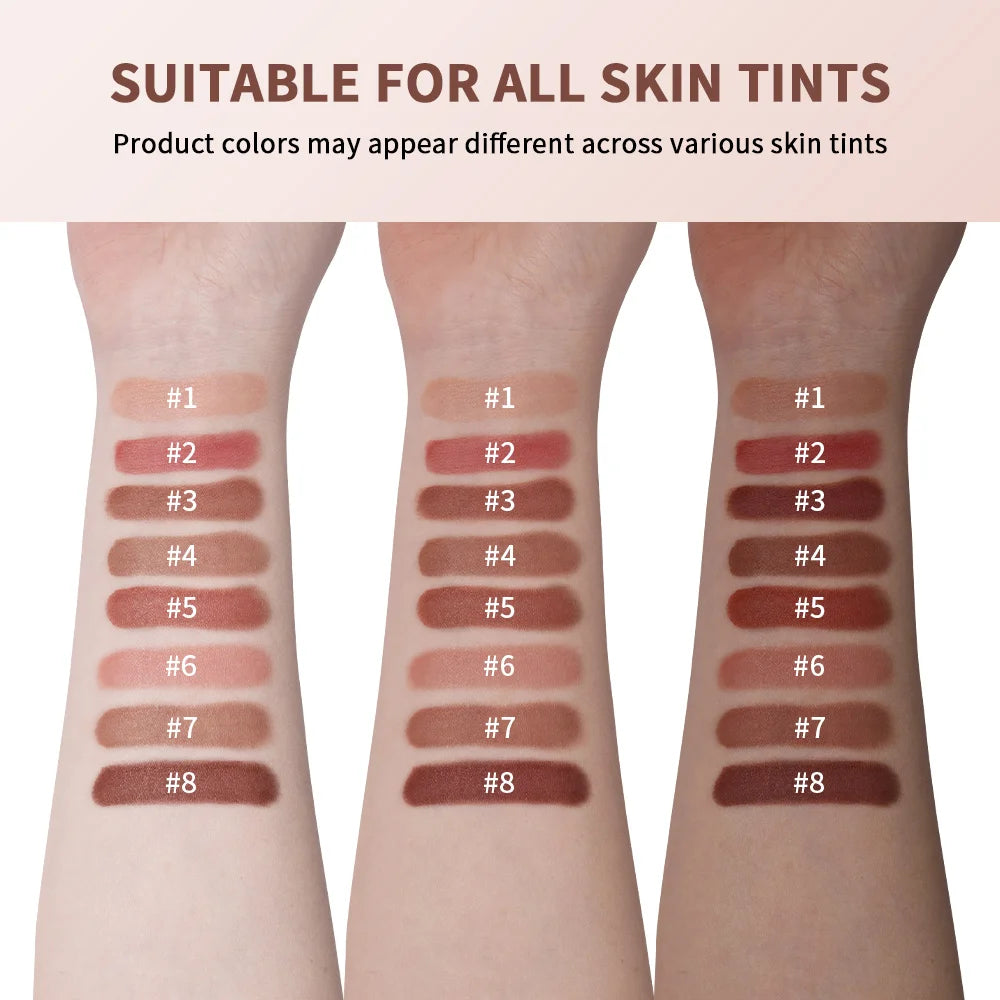 Cushion Silk Matte Lip Cream and Blush