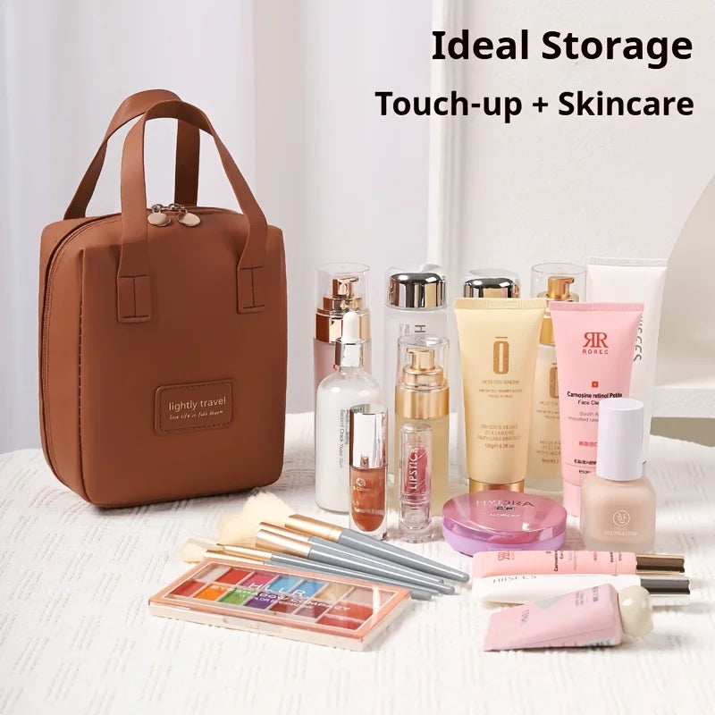 Portable Large Capacity Travel Makeup Toiletry Bag