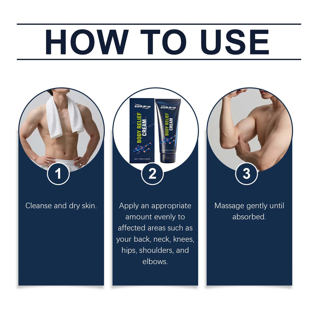 Joint and Muscle Relief Massage Cream