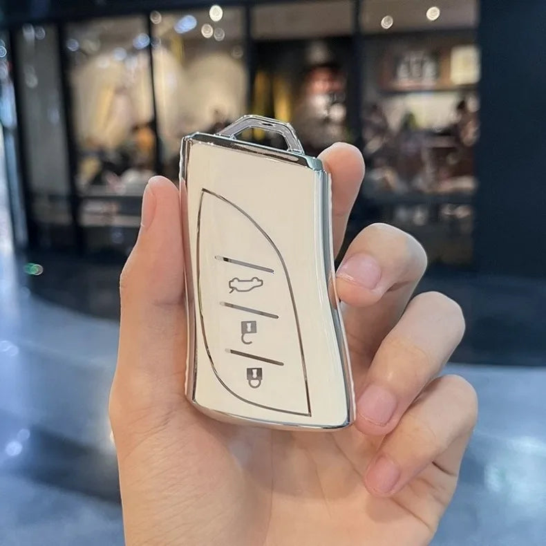 Protective TPU Car Remote Key Fob Cover Case - 7