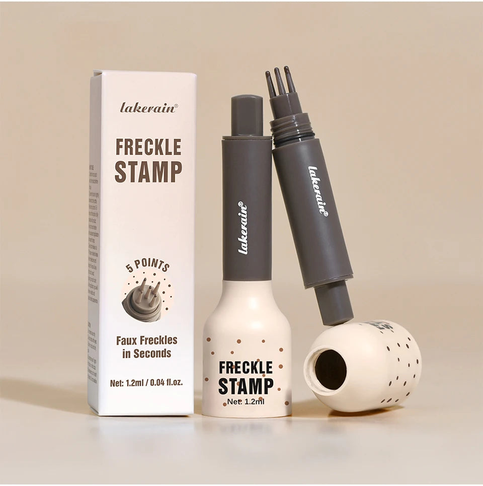 Waterproof Natural Freckle Stamp Makeup Pen - 17