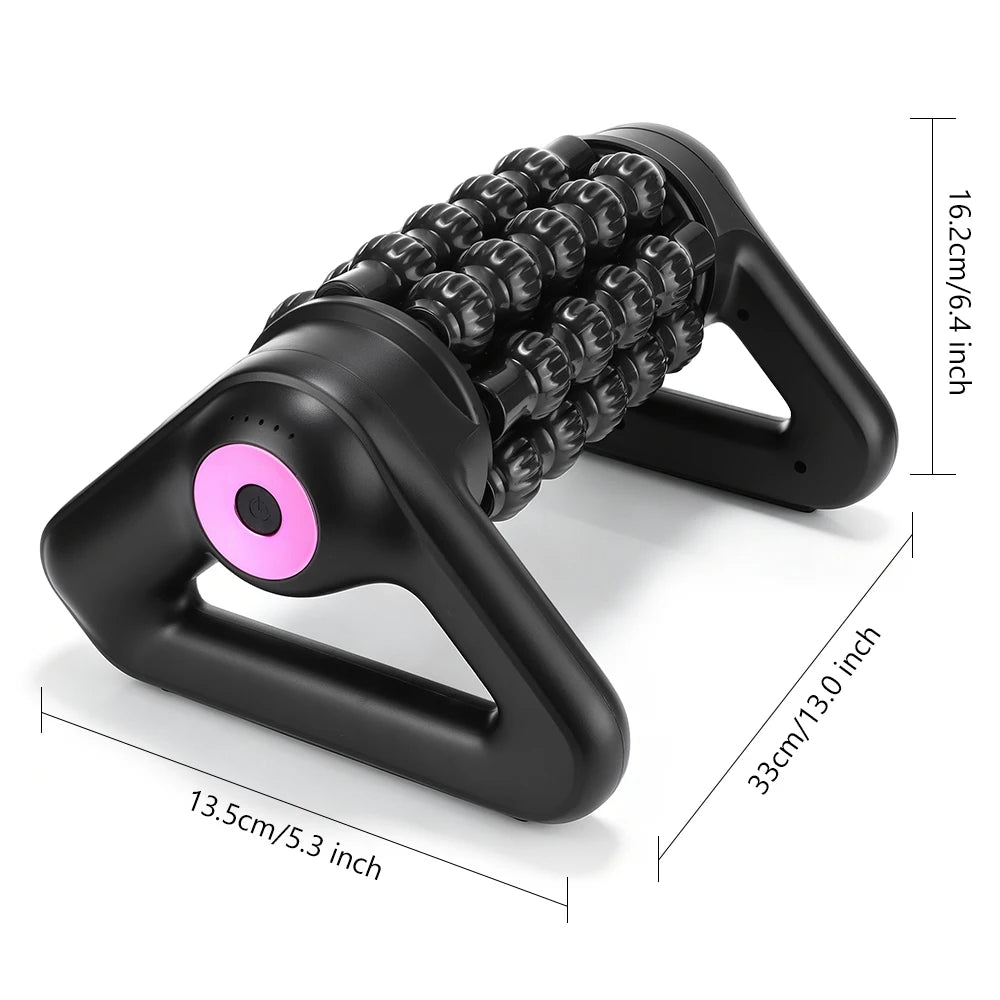 Electric Deep Tissue Muscle Roller Massager for Body Recovery