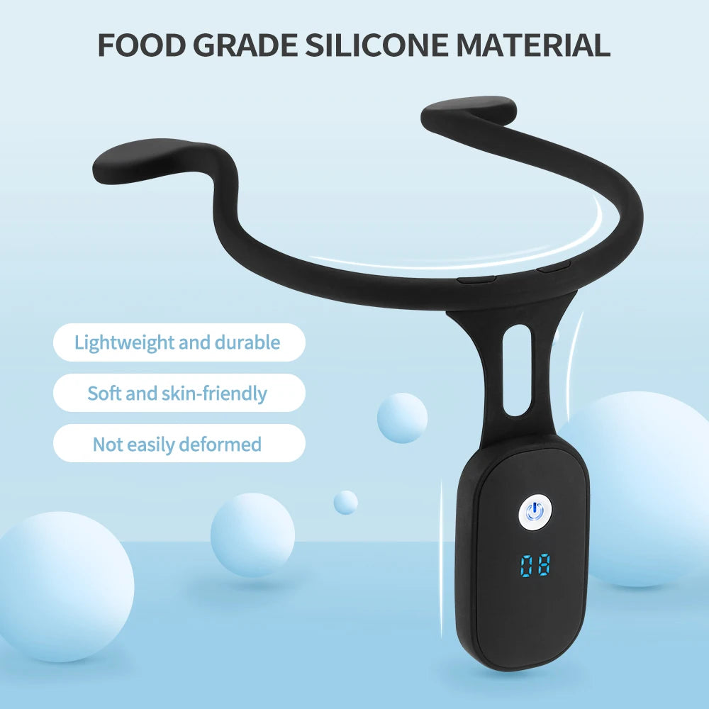 Intelligent Vibration Posture Corrector with LCD Display - 2
