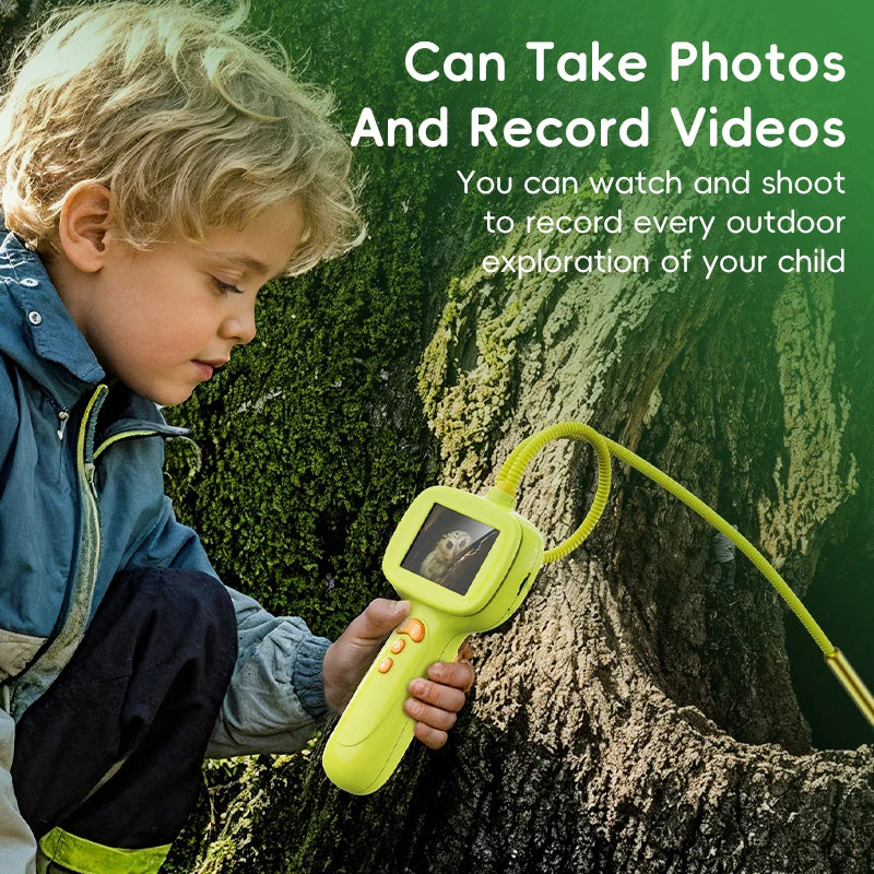 Educational HD Borescope Camera for Kids Nature Exploration - 2