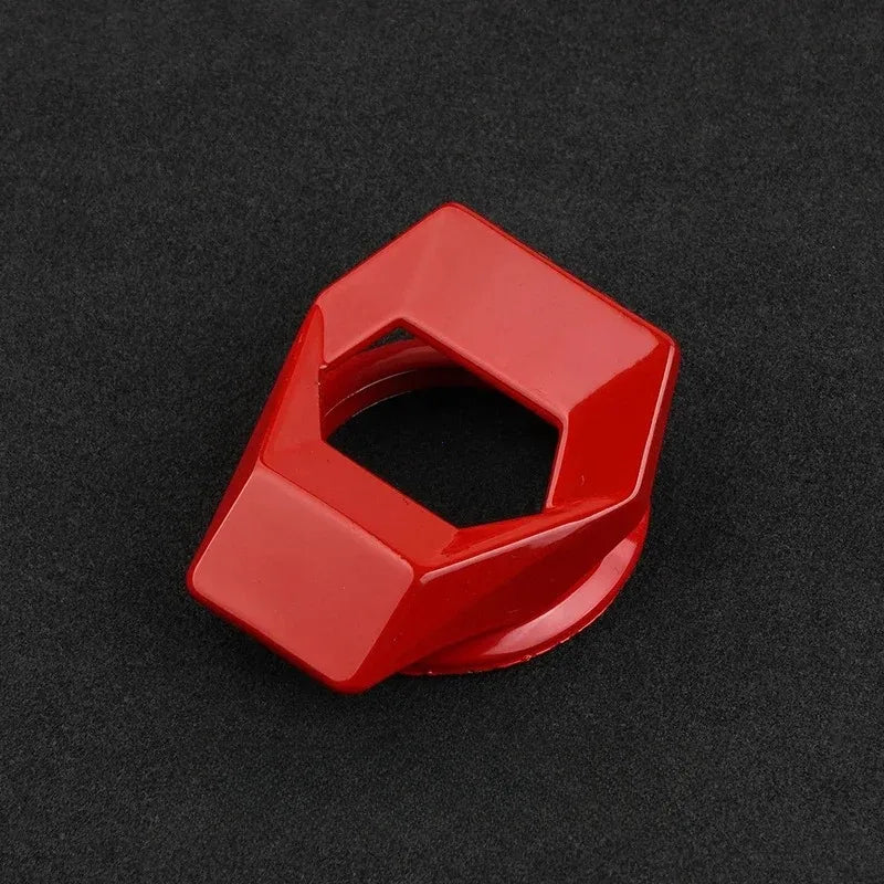 Car Engine Push Button Start Stop Protective Cover - 15