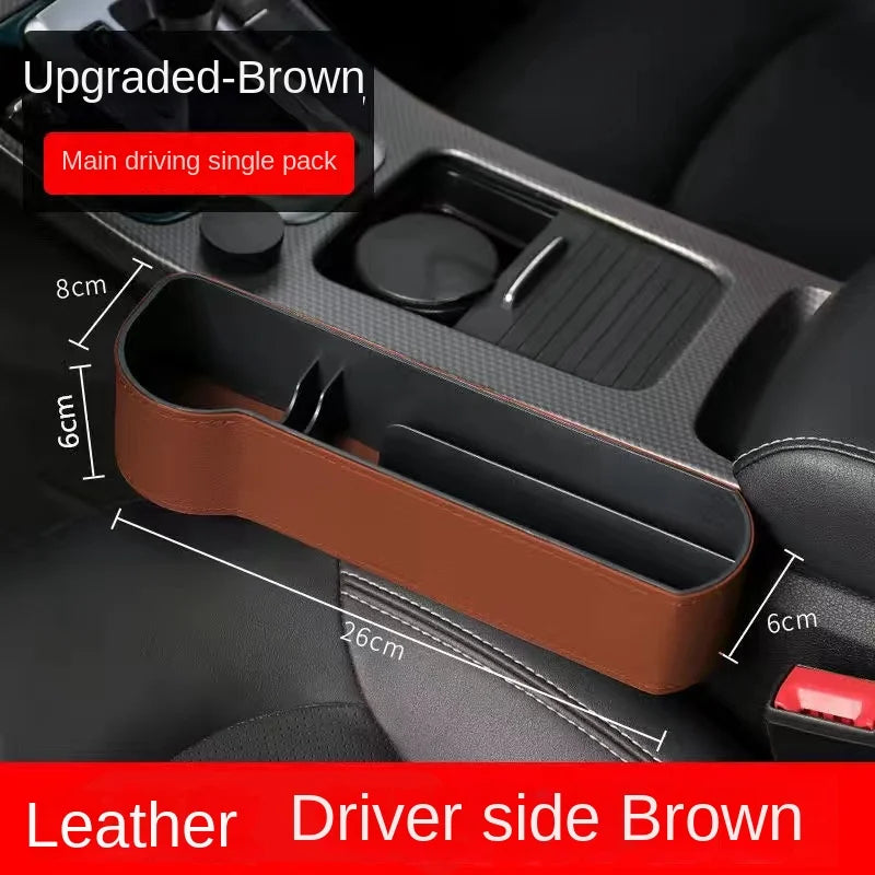 Car Seat Gap Organizer and Storage Box - 21