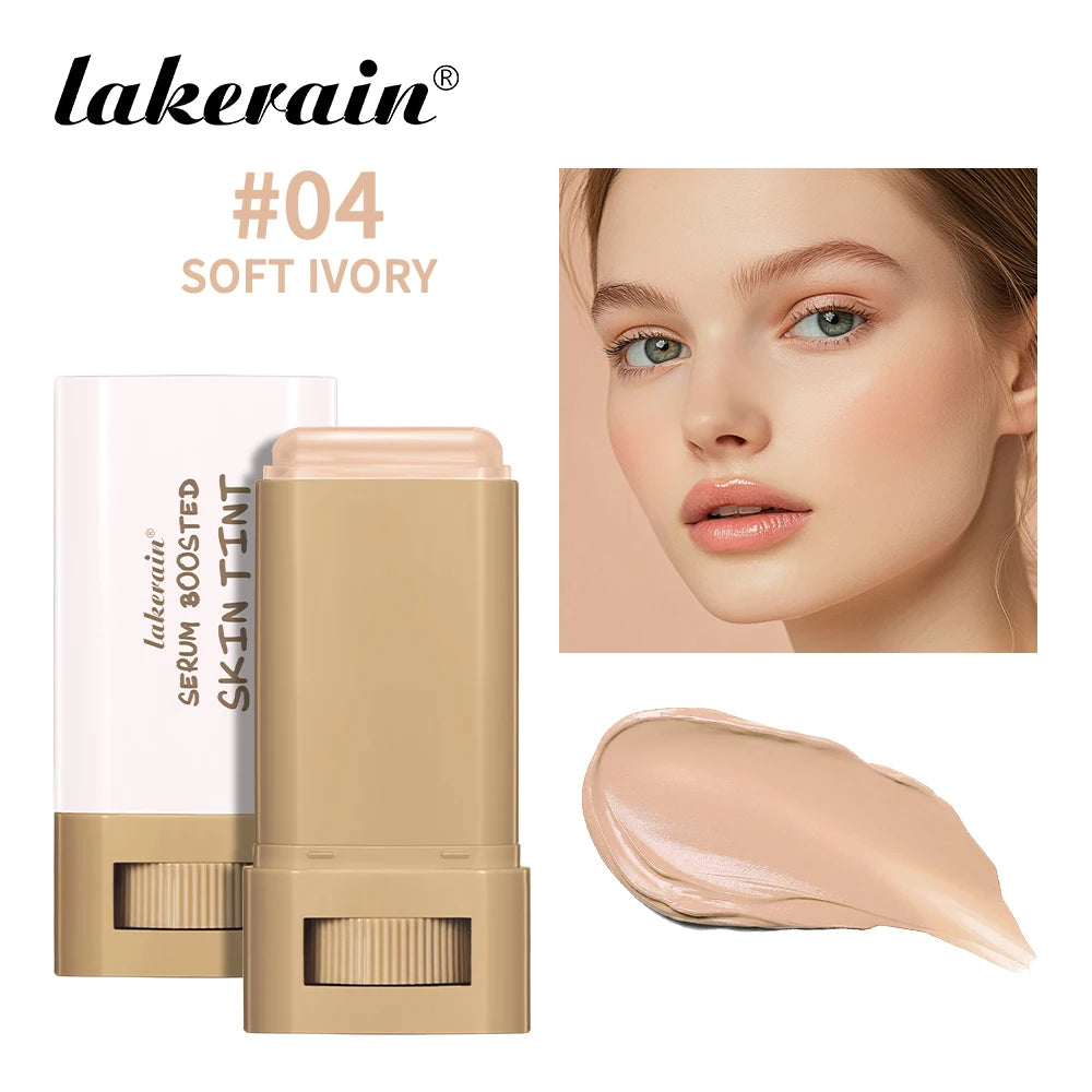 Matte Foundation Stick with Built-in Blending Brush - 43