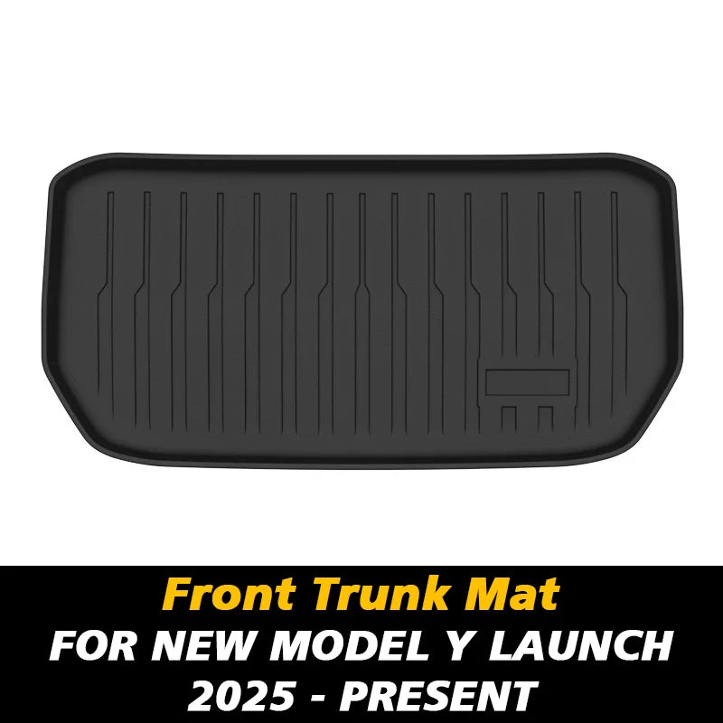 All-Weather Trunk Mat Set for 2025-2026 Model Y Juniper