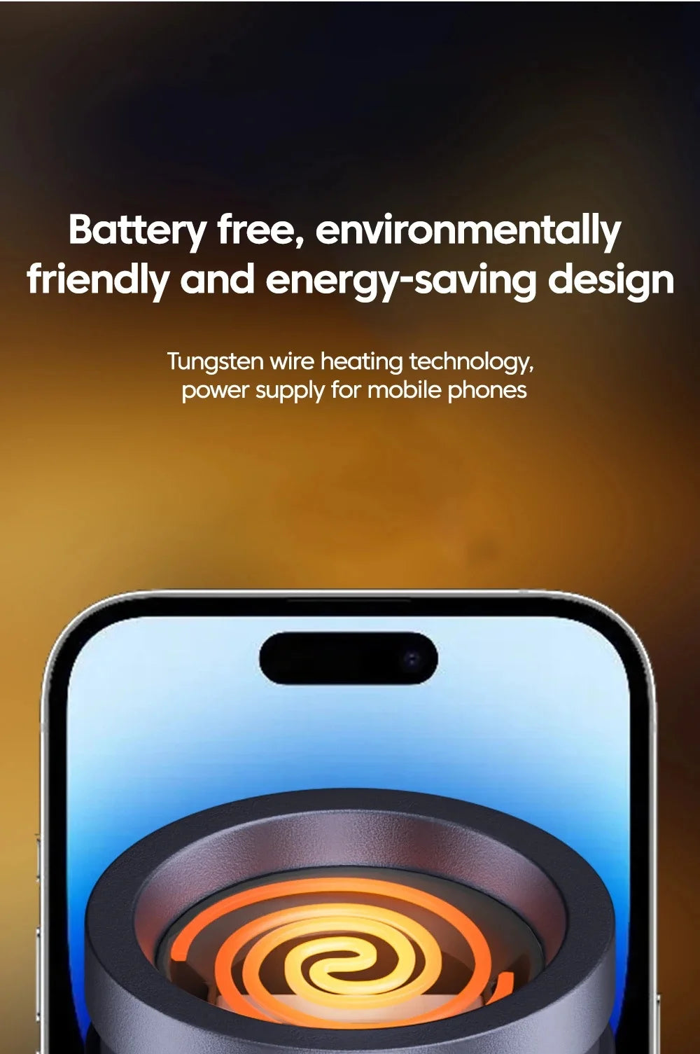 Portable USB-C Phone-Powered Cigarette Lighter