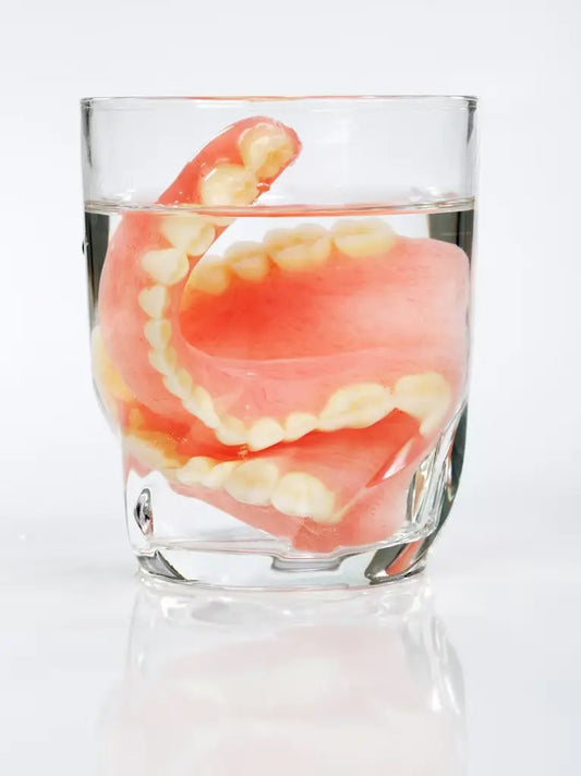 Instant Snap-On Silicone Dentures for Natural Smile