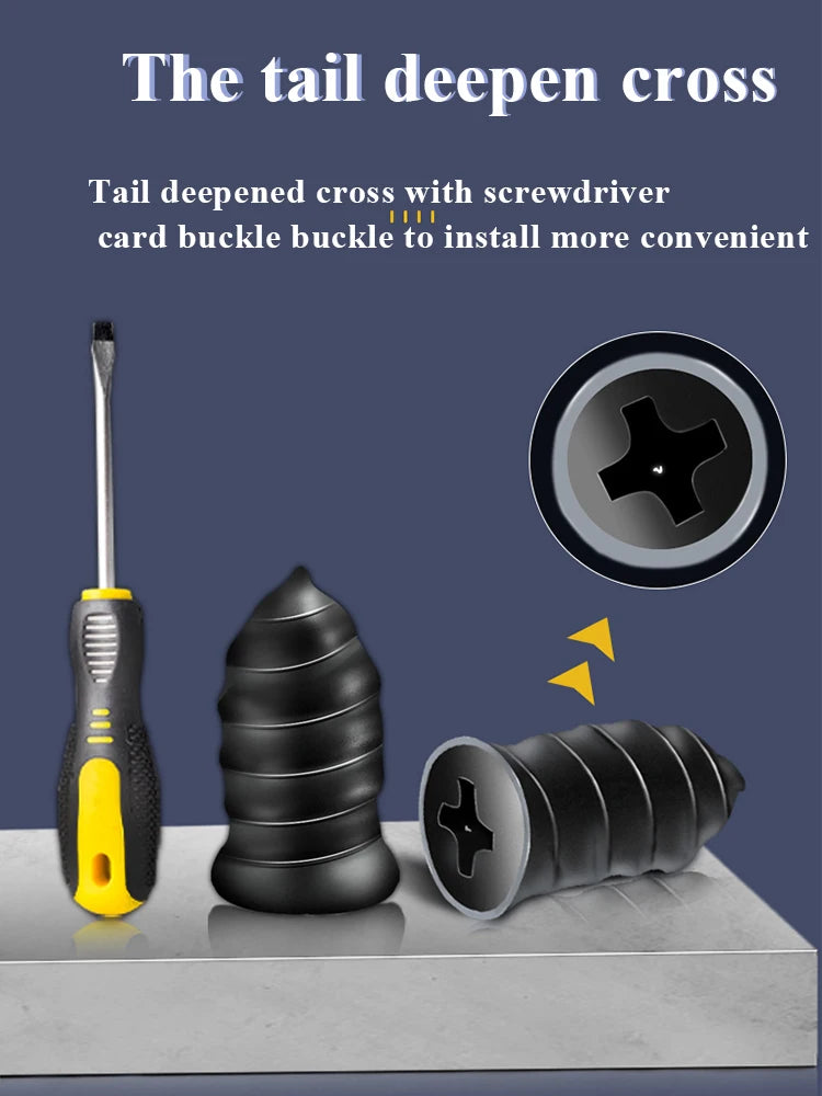 Instant Tire Puncture Repair Rubber Nails - 11