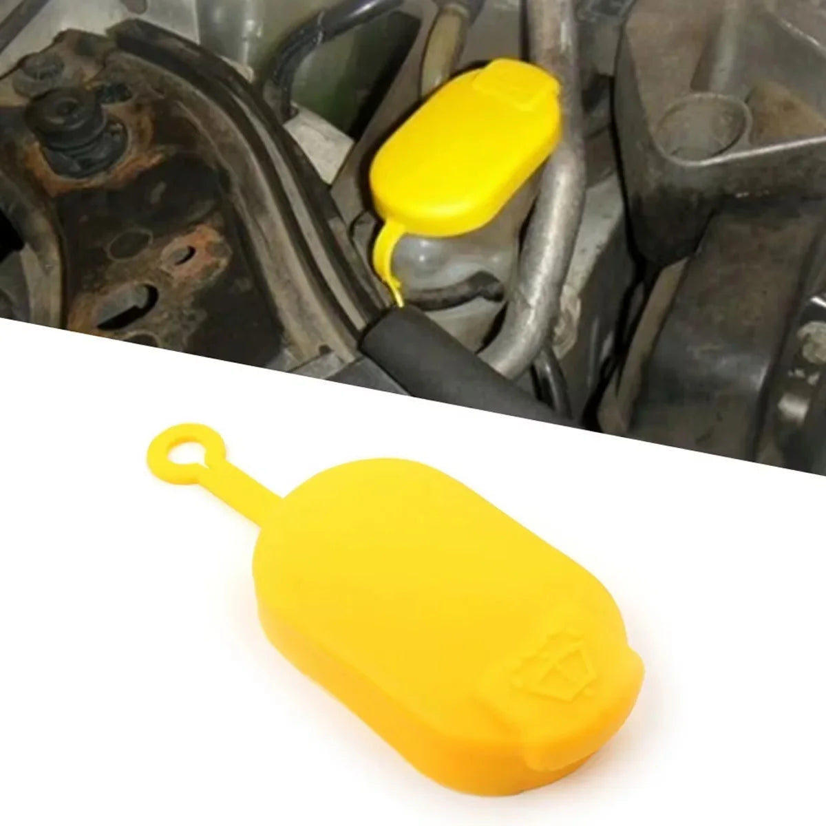 Wiper Washer Fluid Reservoir Cap for Renault and Opel - 4