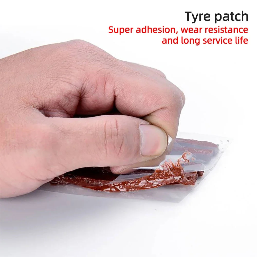Emergency Tubeless Tire Puncture Repair Kit - 12