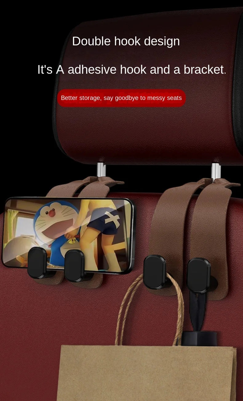 Universal Car Seat Back Storage Hook - 12