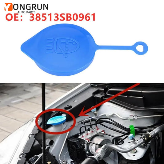 Windshield Wiper Washer Fluid Reservoir Cap for Honda