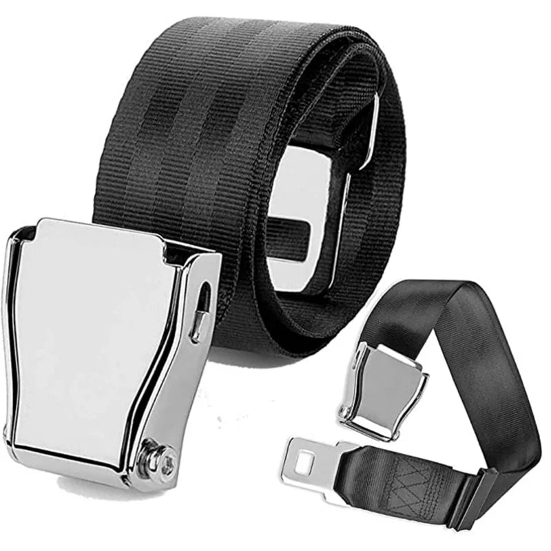 Adjustable Airplane Seat Belt Extender for Comfortable Travel