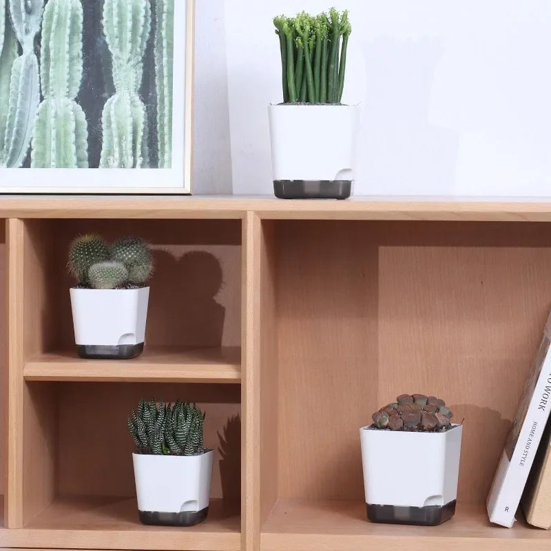 Self-Watering Flower Pots for Indoor and Outdoor Plants - 13