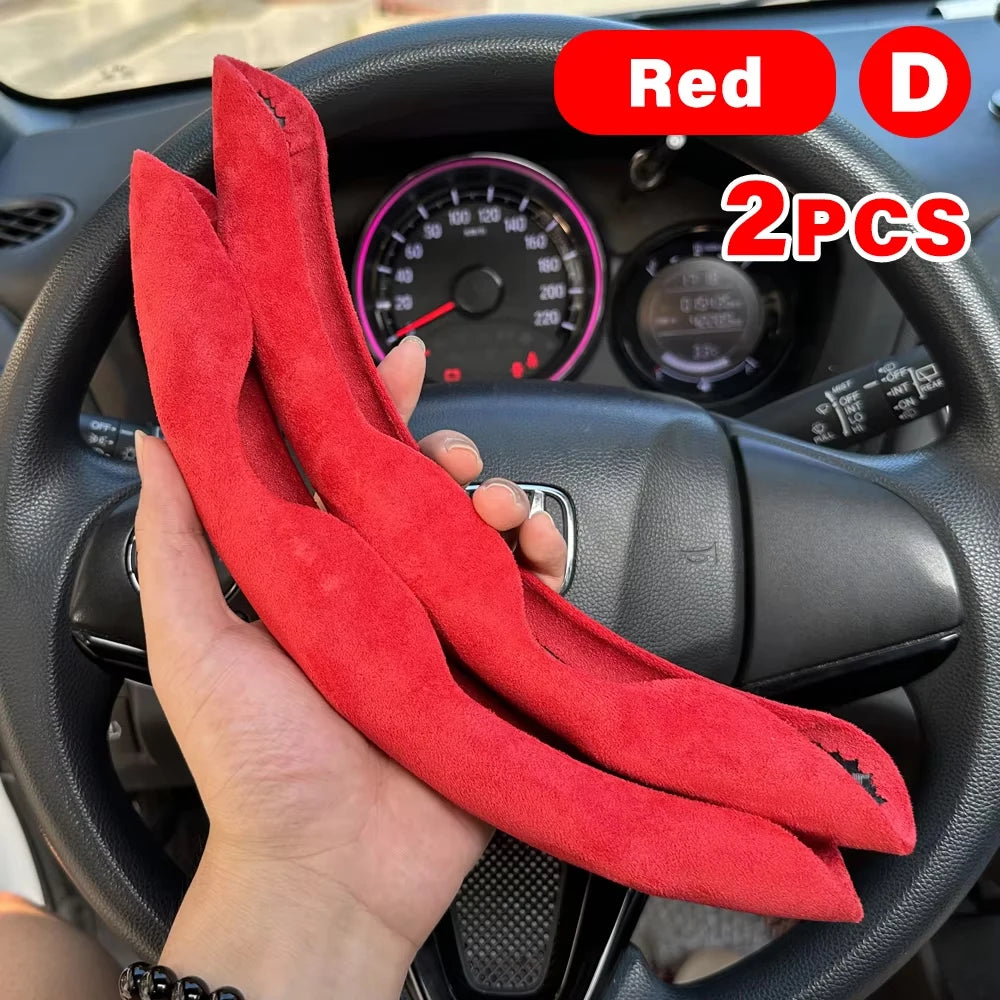 Non-Slip Car Steering Wheel Cover for Improved Grip - 18