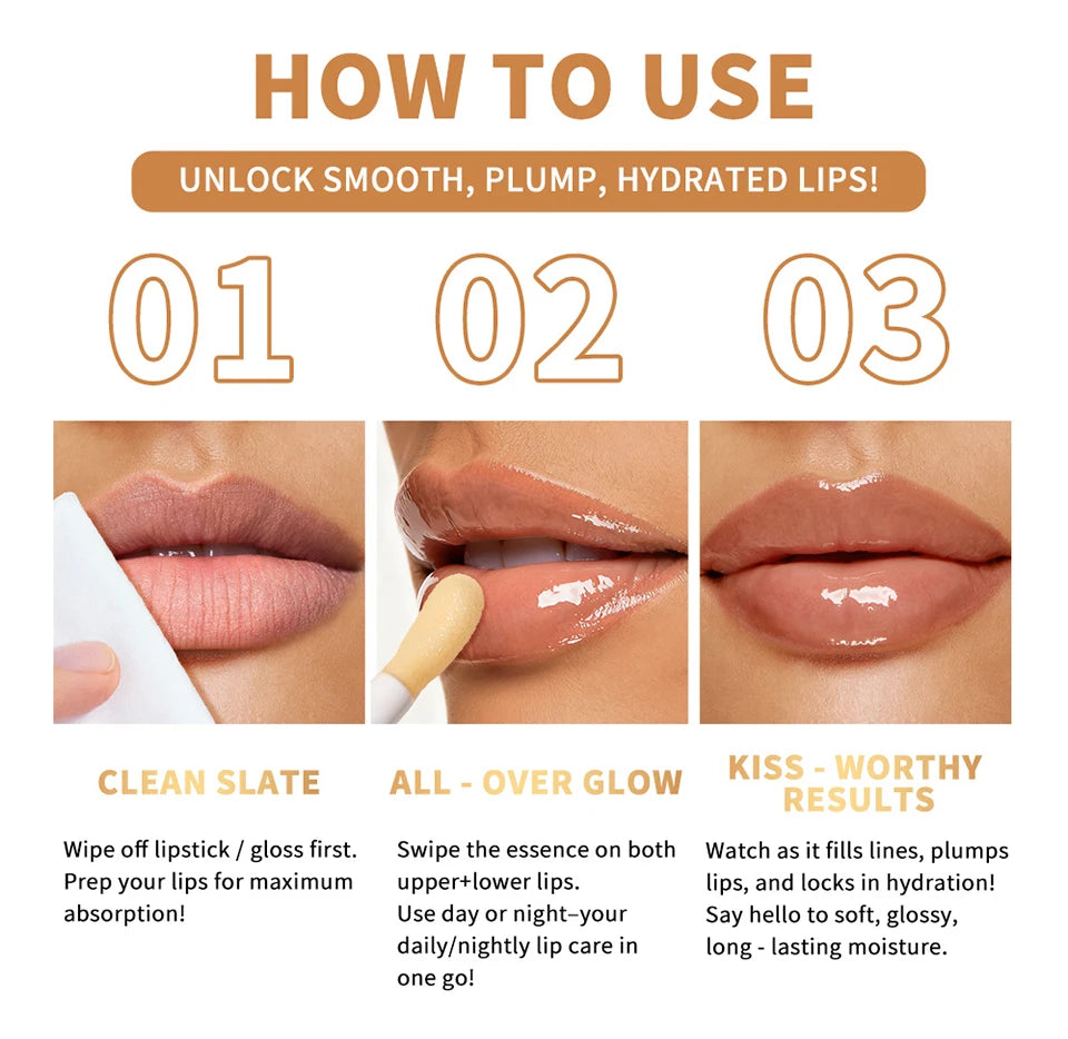 Honey and Chocolate Moisturizing Lip Gloss Set - 15