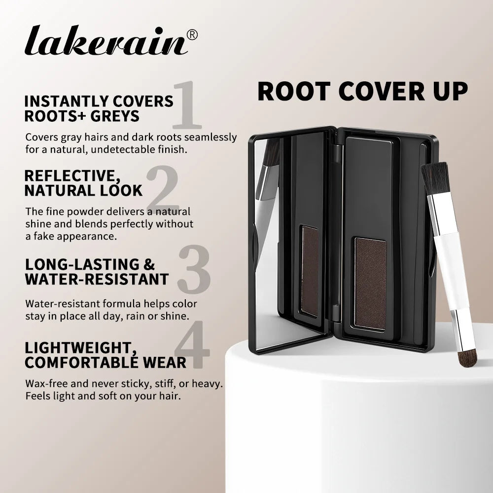Waterproof Hairline Shadow and Root Cover Up Powder