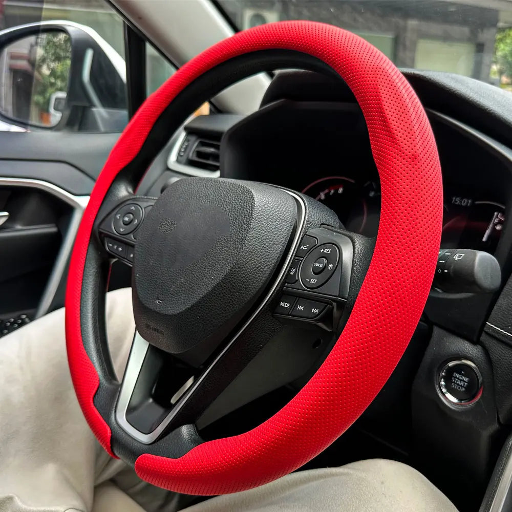 Universal Non-Slip Breathable Steering Wheel Cover