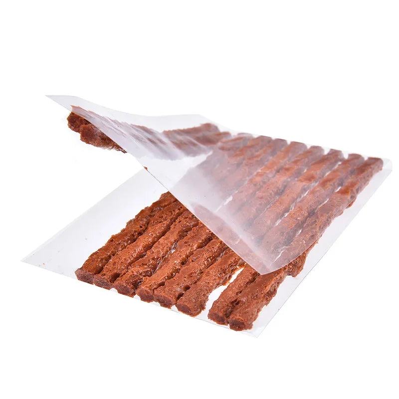 Tubeless Tire Puncture Repair Rubber Strips for Car and Motorcycle - 8