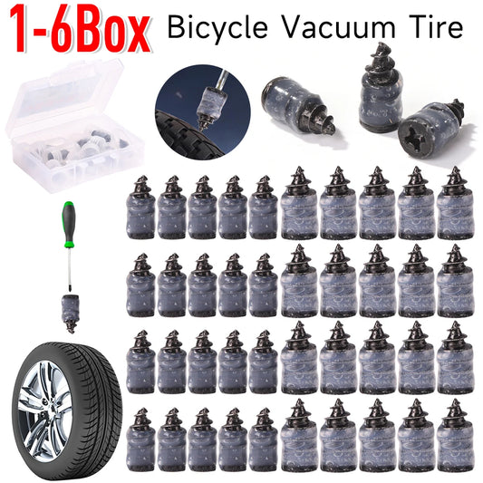 Universal Tubeless Tire Puncture Repair Nails Set