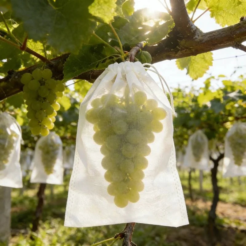 Protective Non-Woven Fruit and Vegetable Garden Bags