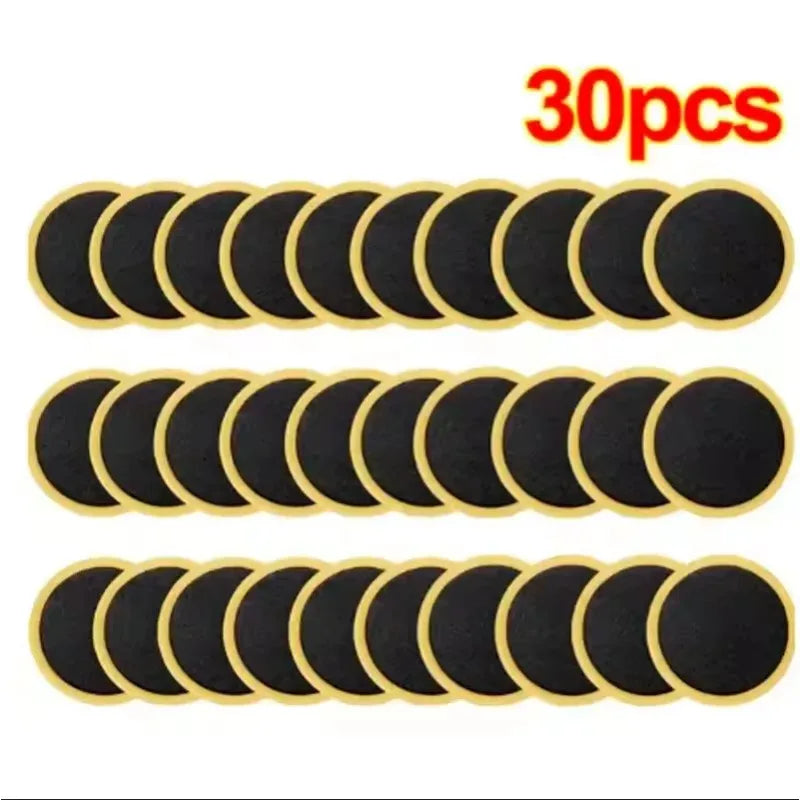 Glue-Free Bicycle Tire Repair Patch Kit - 13