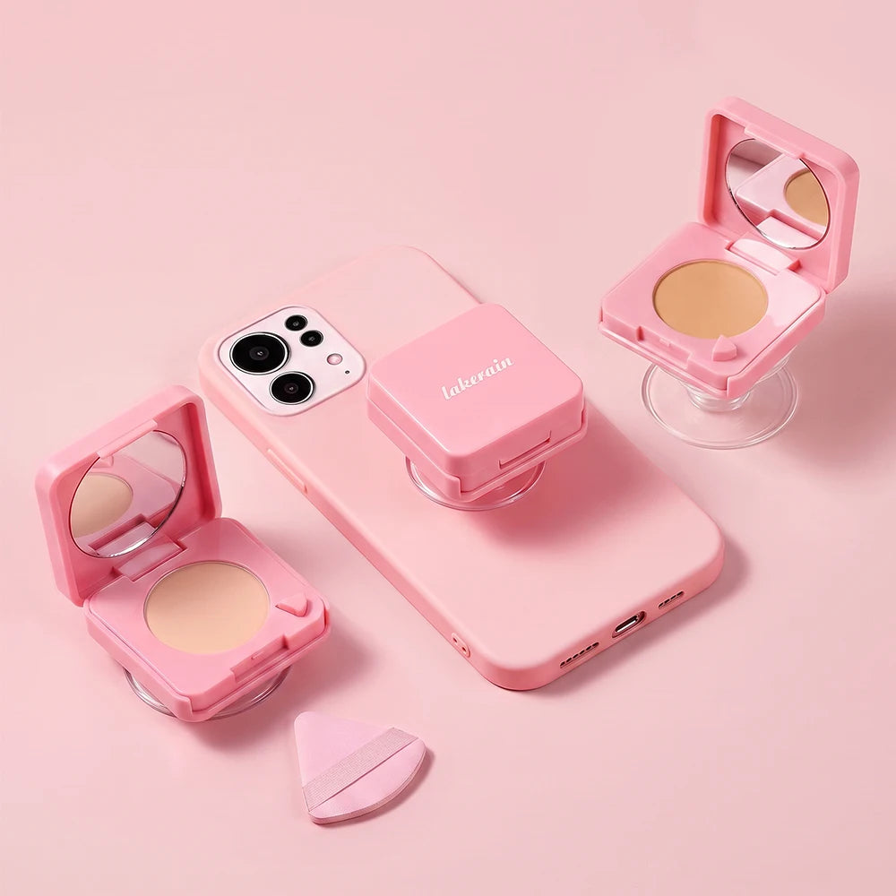 Matte Foundation Stick and Pressed Powder Beauty Set - 31