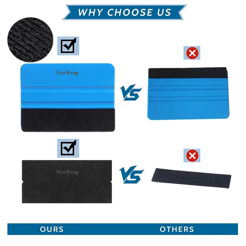 Professional Vinyl Wrap Application Tool Kit