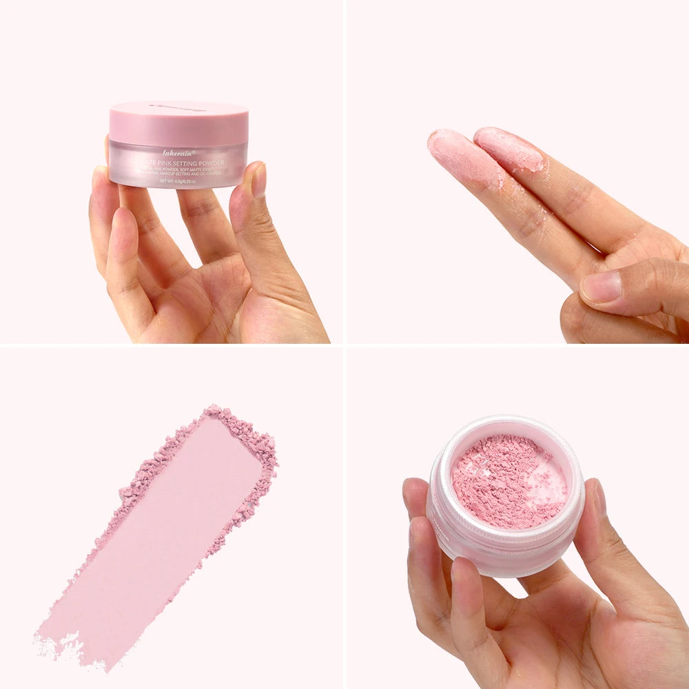 Matte Oil-Control Loose Setting Powder for Flawless Makeup