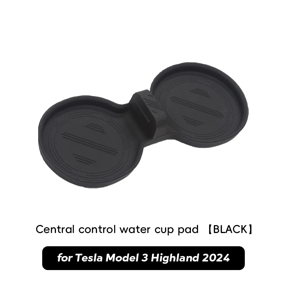 Anti-Slip Cup Holder Coasters for Tesla Model 3 Highland and Model Y