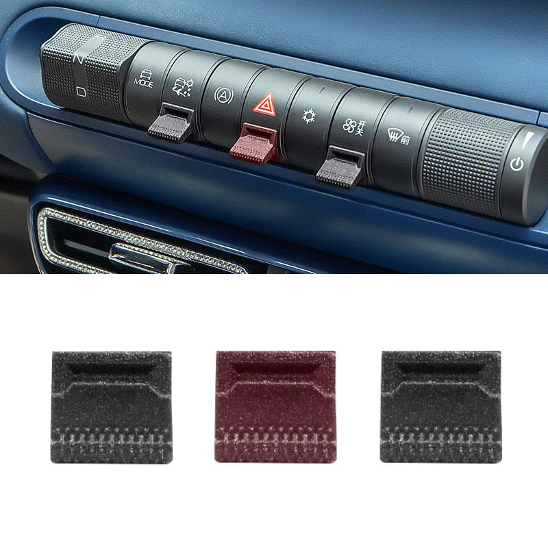 Dashboard Button Cover Trim for Dolphin and Seagull - 16
