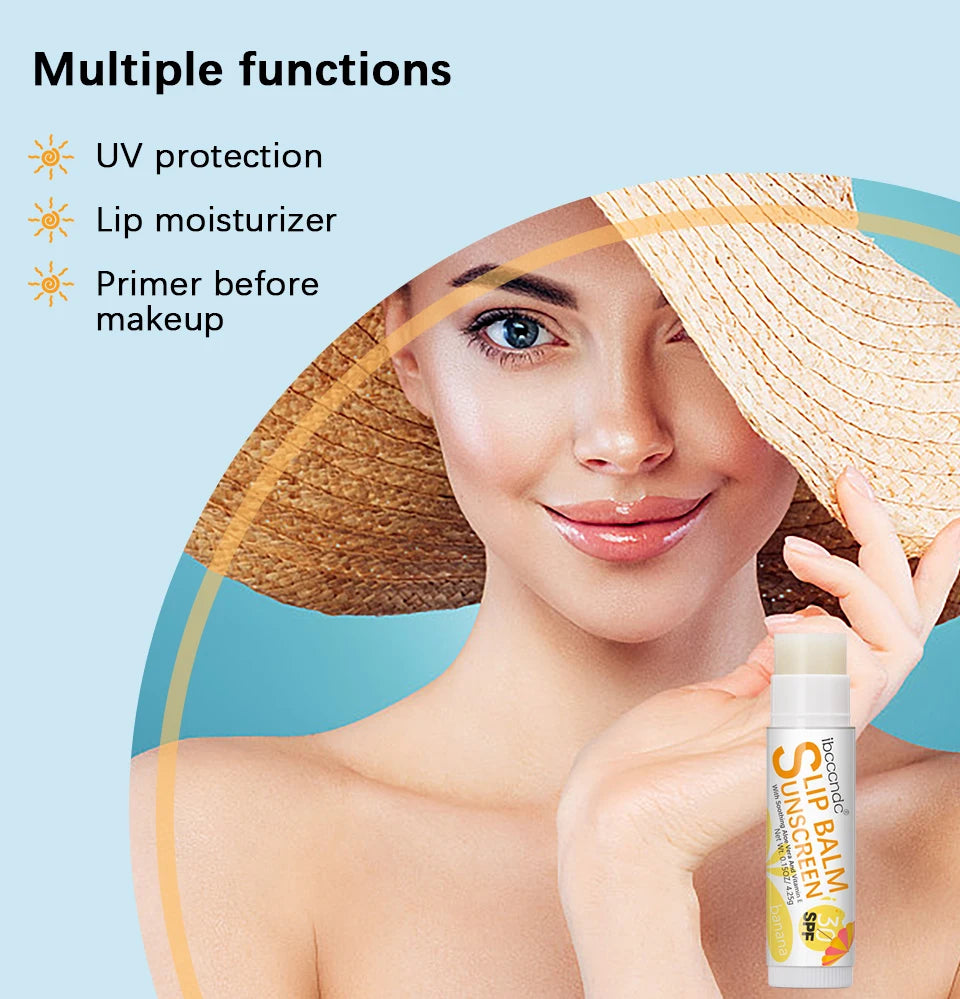 SPF 30 Sunscreen Moisturizing Lip Balm