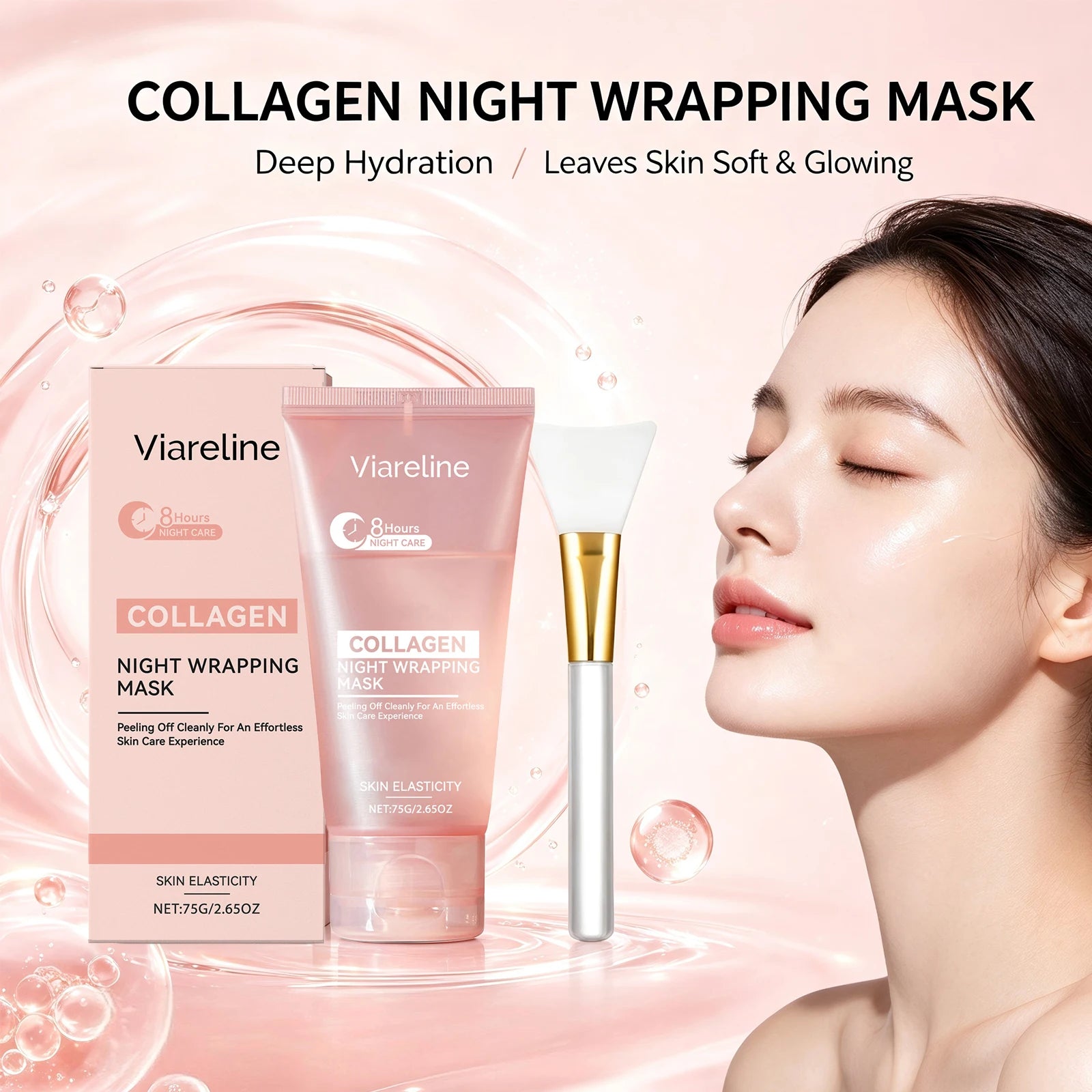 Collagen Firming Overnight Peel-Off Face Mask - 2