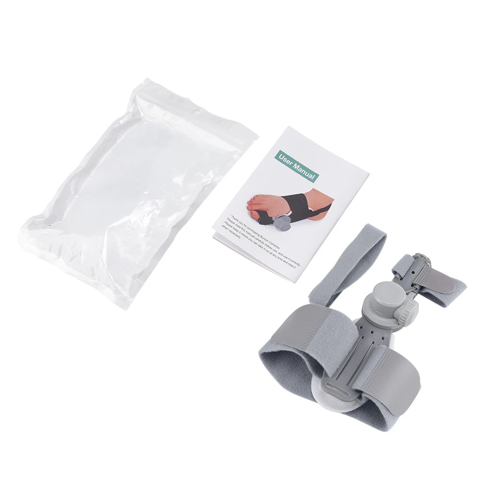 Adjustable Bunion Corrector and Toe Straightener