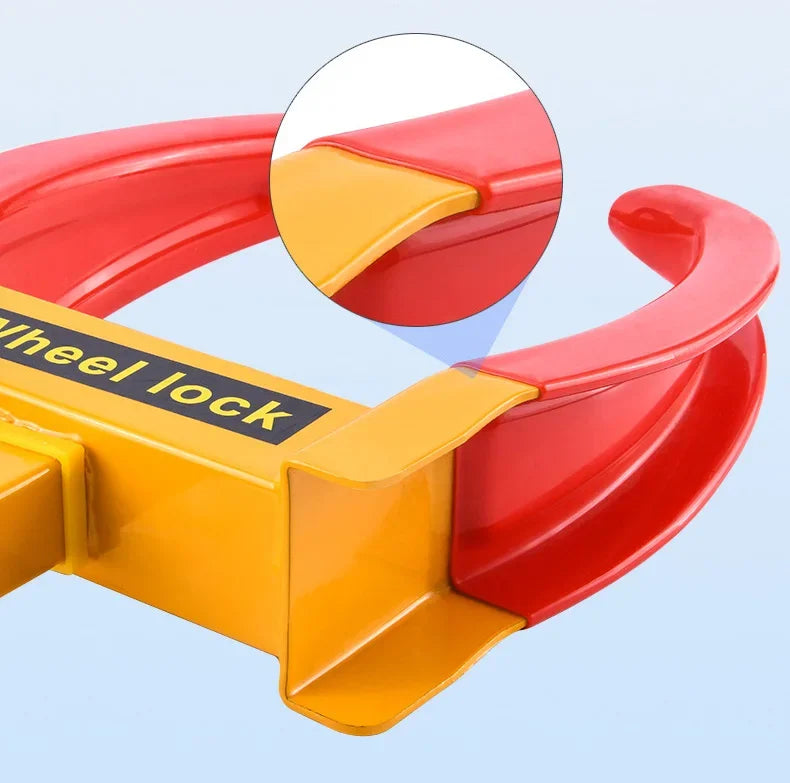 Heavy Duty Anti-Theft Wheel Clamp Lock for Vehicles
