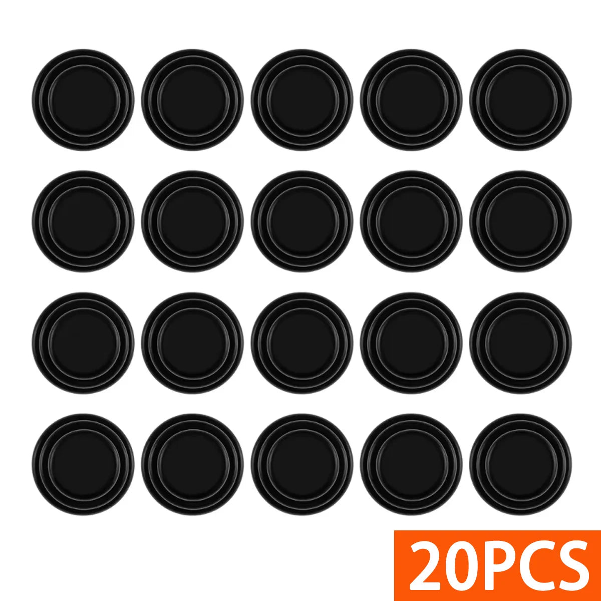 Car Door Shock-Absorbing Silicone Protective Pads - 10