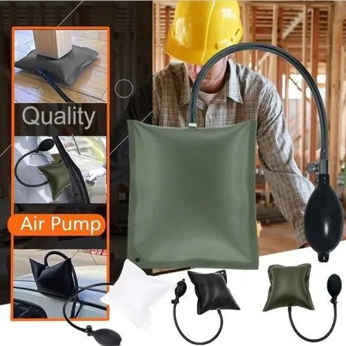 Inflatable Air Pump Wedge for Auto Repair and Door Installation