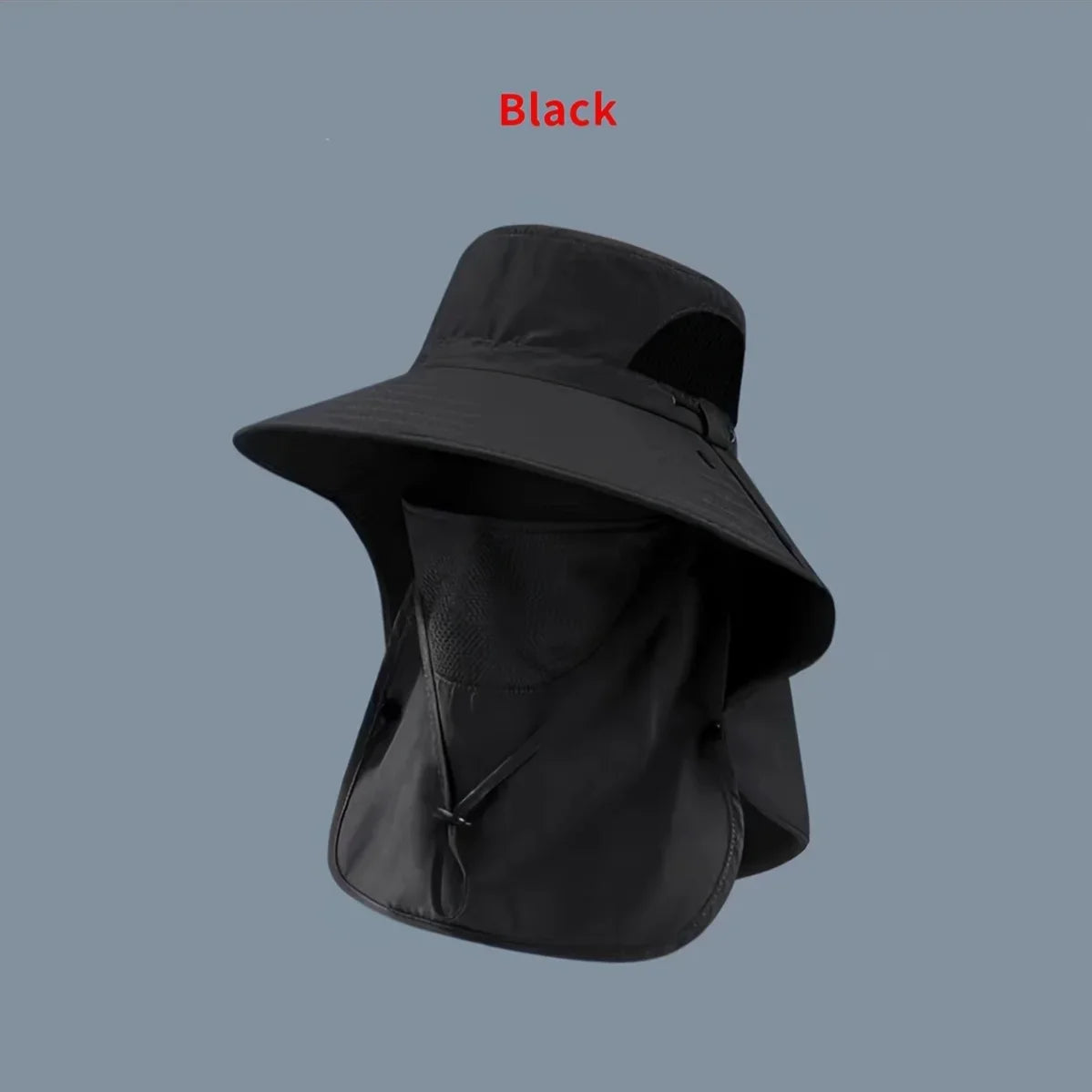 Full Coverage Outdoor Sun Protection Fishing Hat - 18